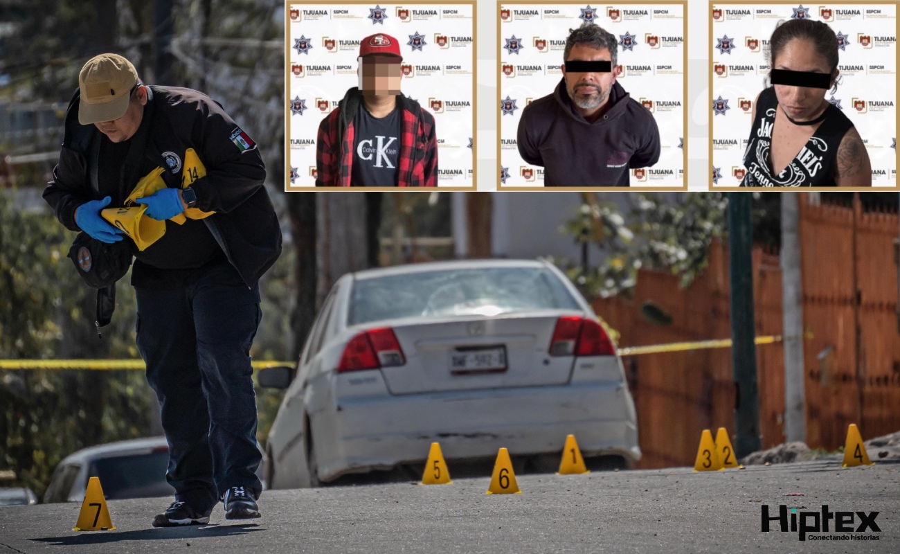 Aseguran a tres presuntos responsables de ataque armado a mujer en El Mirador