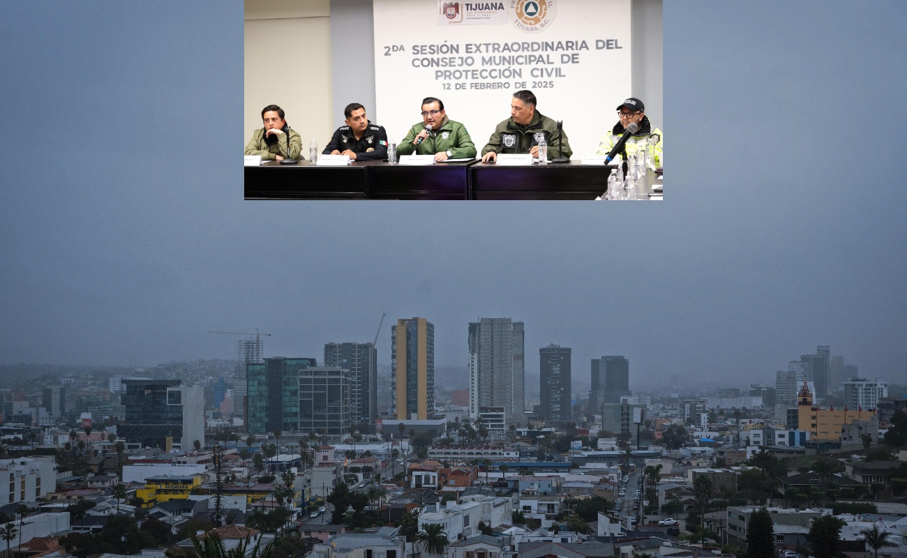 Coordinan acciones preventivas ante continuidad de precipitaciones