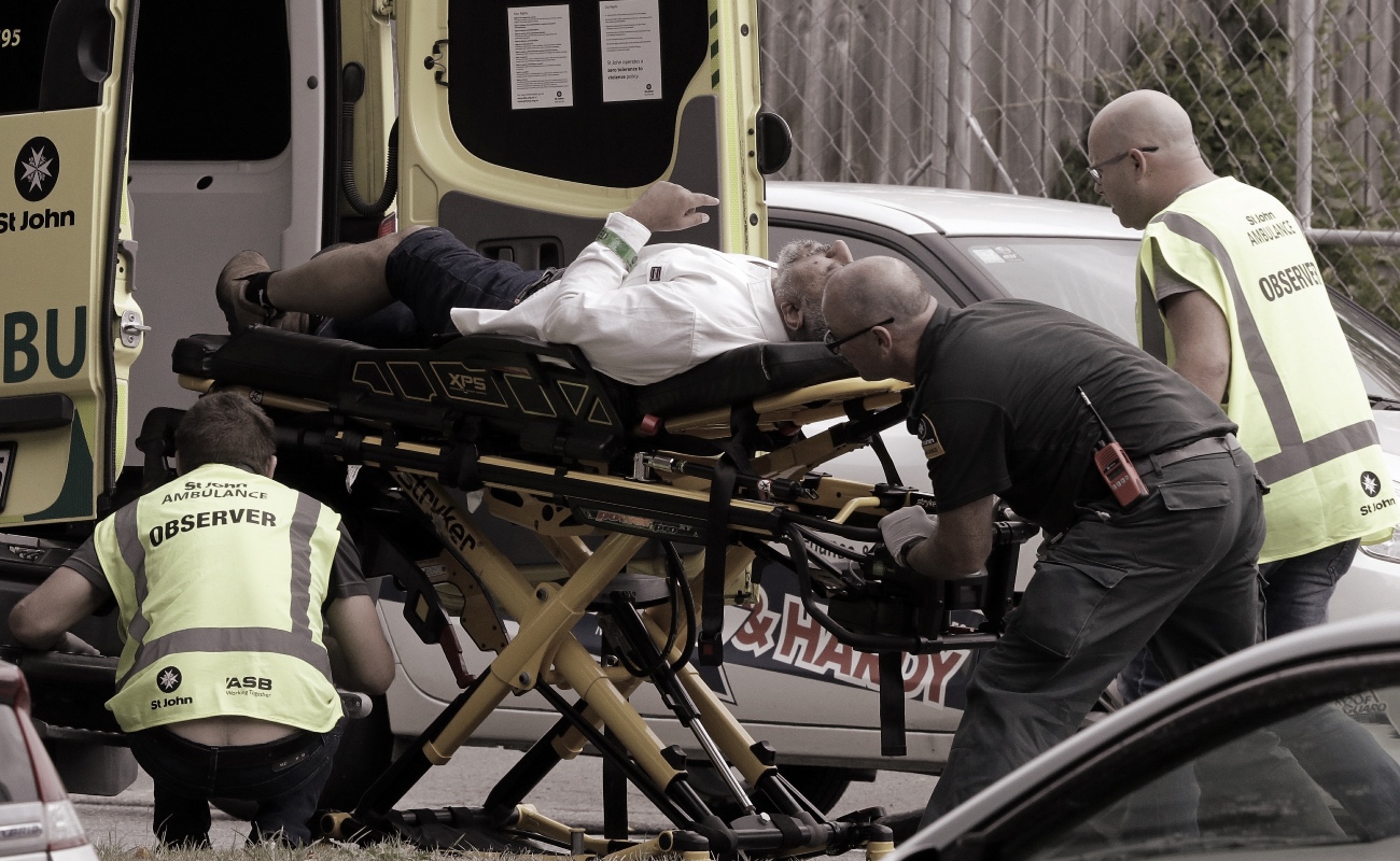 Ataques a mezquitas de Nueva Zelandia dejan 49 muertos y 41 heridos