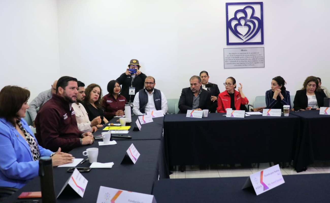 Fortaleceremos la colaboración con organizaciones de la sociedad civil: Ismael Burgueño