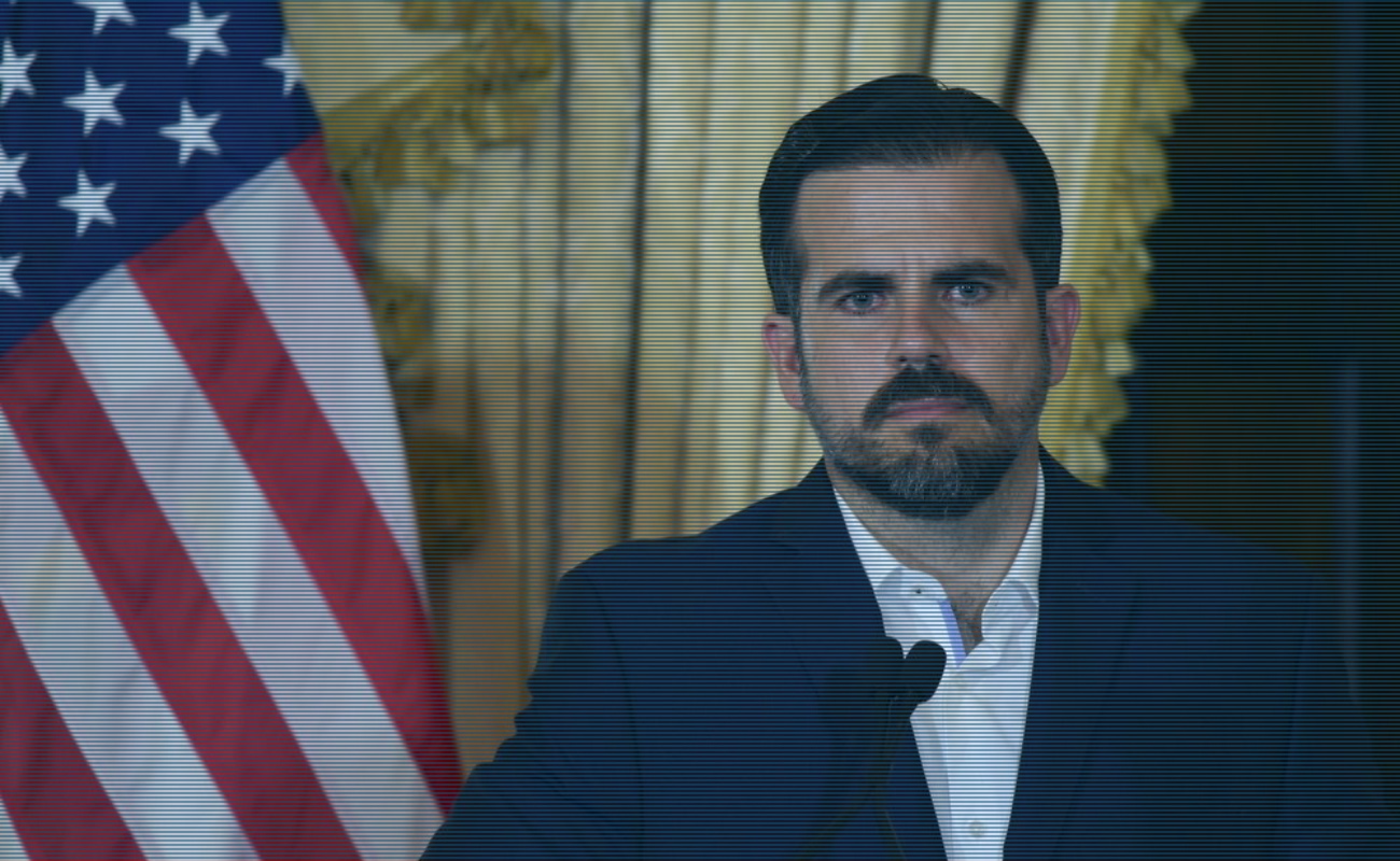 Anunció Rosselló renuncia a gubernatura de Puerto Rico