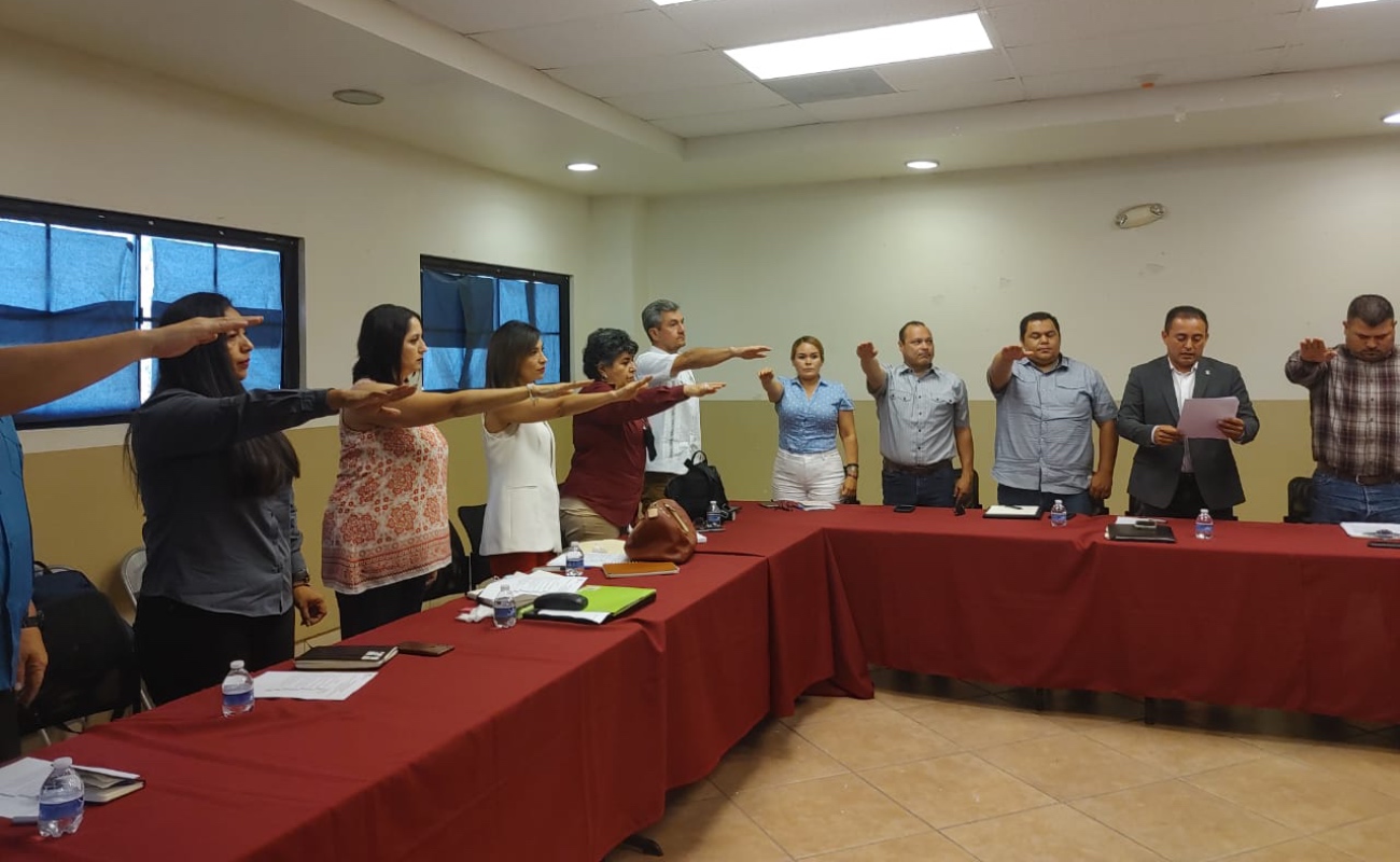 Instalan Consejo y Comité Técnico de Catastro Inmobiliario en San Felipe