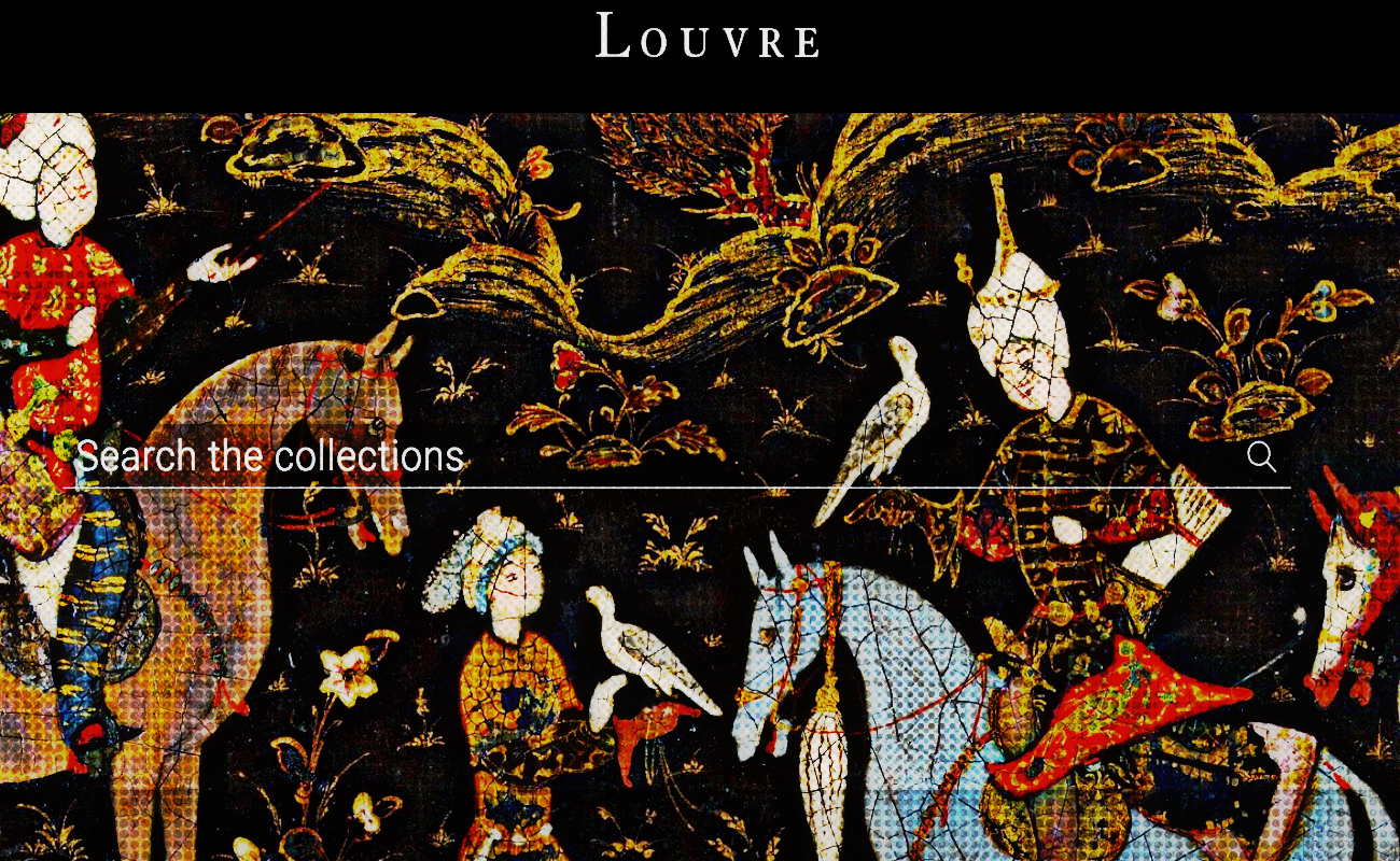 Louvre y 480 mil obras a un click de distancia