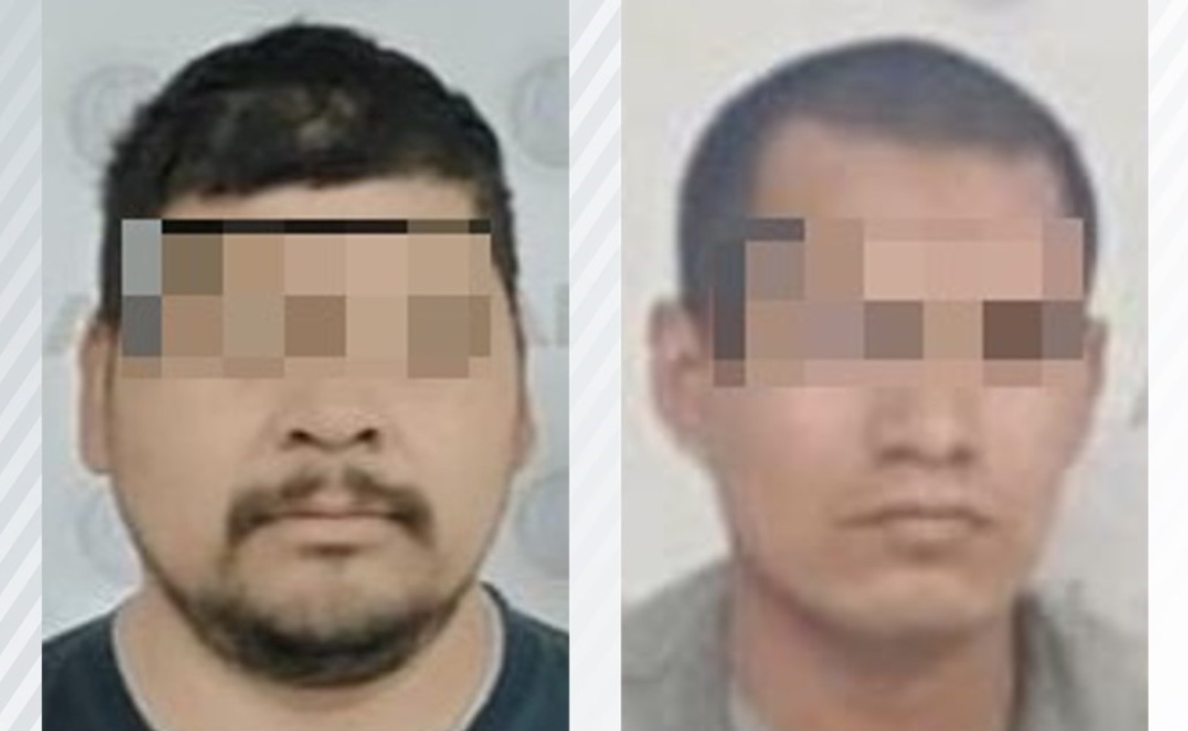Capturan en Tecate a dos sujetos que eran buscados en los estados de Sinaloa y Nayarit