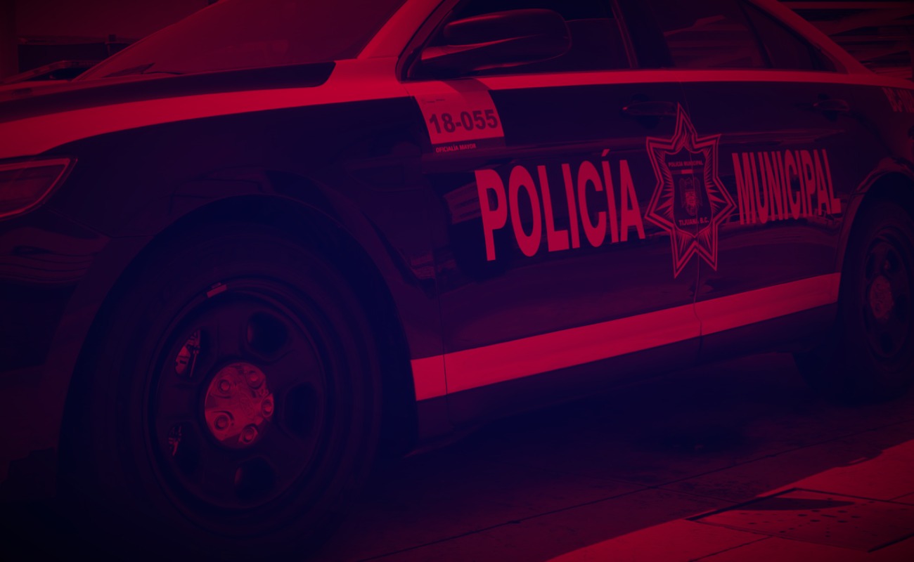 Policía municipal de Tijuana se dispara accidentalmente
