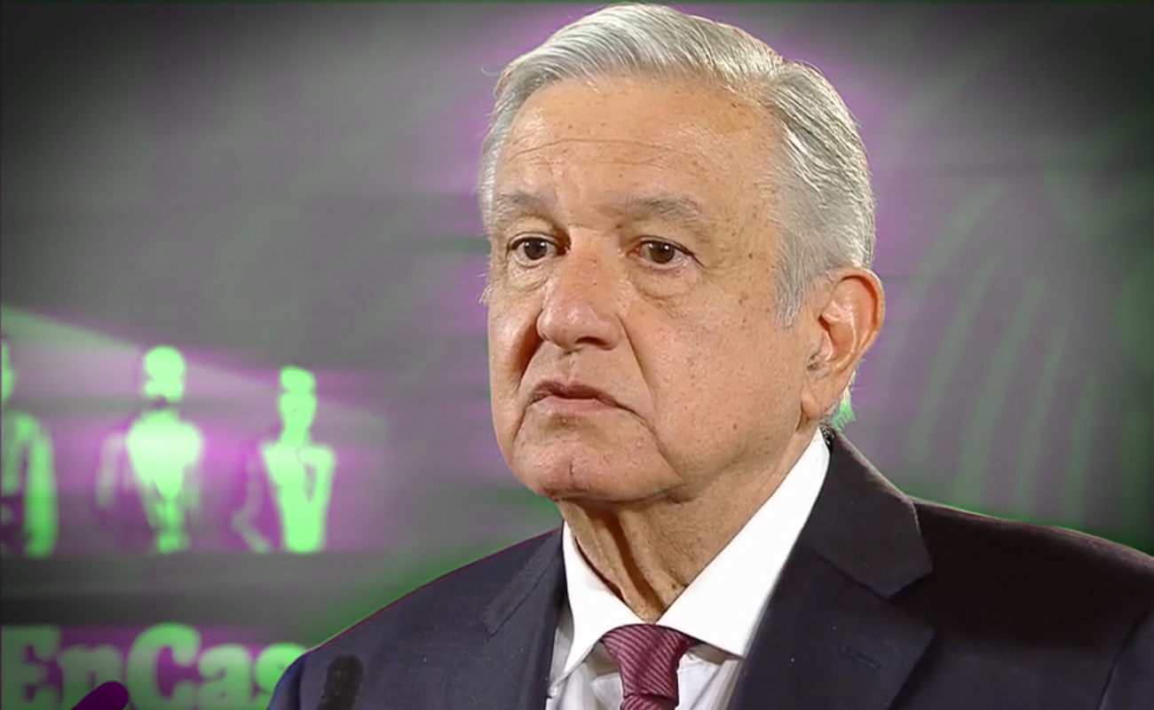 Asegura López Obrador que no puede frenar investigación contra Peña Nieto