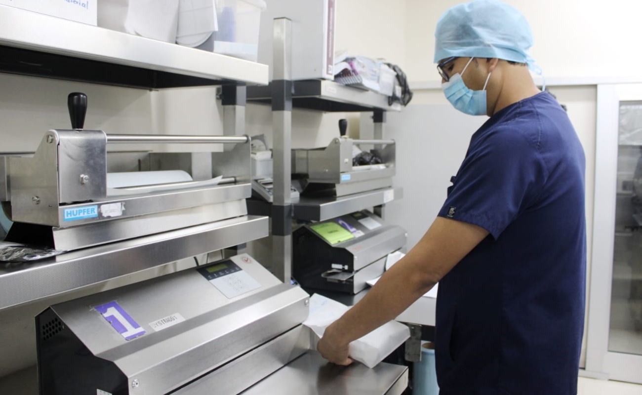 Contribuye central de esterilización a la seguridad de los paciente en el Hospital General de Mexicali