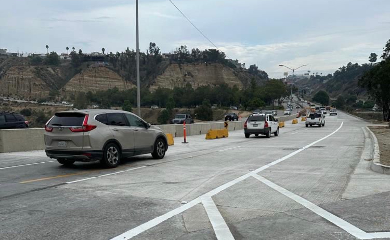 Abrirán dos carriles en carretera a Playas de Tijuana este 28 de Septiembre