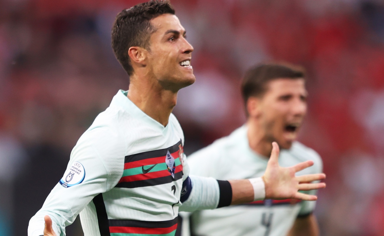 Portugal derrota a Hungría y Cristiano Ronaldo rompe récord de goleo en la Euro Copa