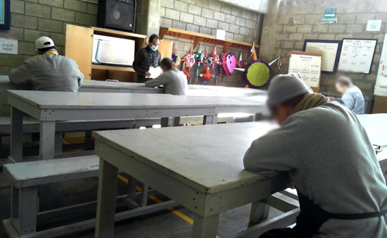 Finalizan taller de mecánica general internos del centro penitenciario El Hongo I