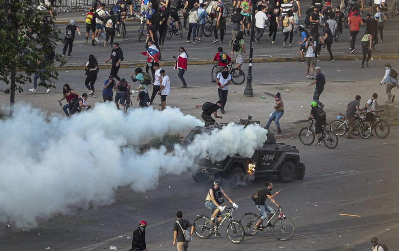 Aumenta a 18 los muertos por violencia en Chile