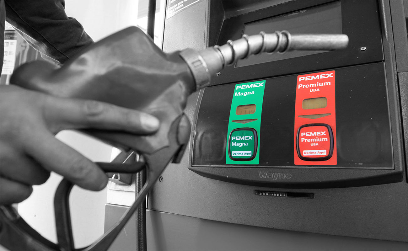 Los precios para la gasolina y el gas LP este año