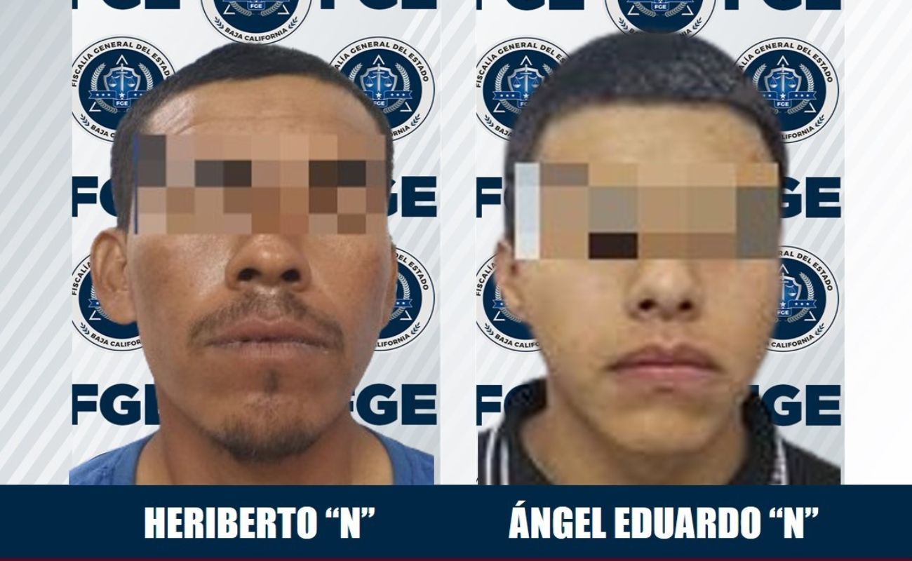 Dejan en prisión a dos narcomenudistas de Mexicali