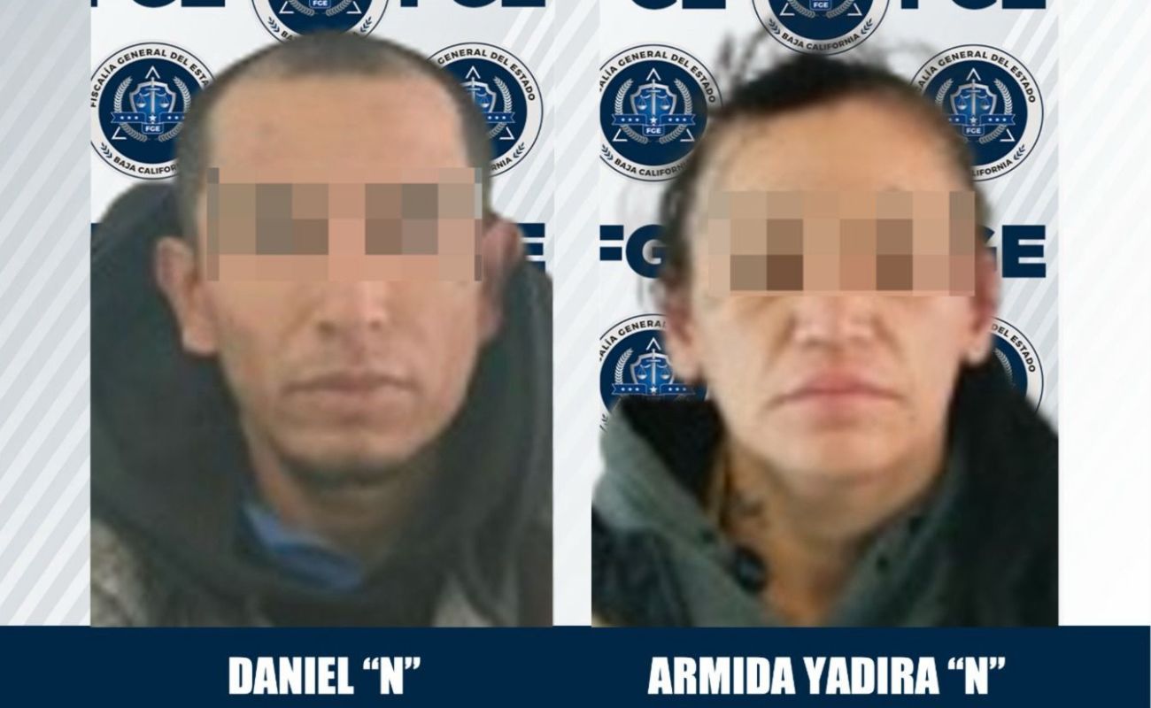 Capturan a pareja de ladrones de car wash en Tecate