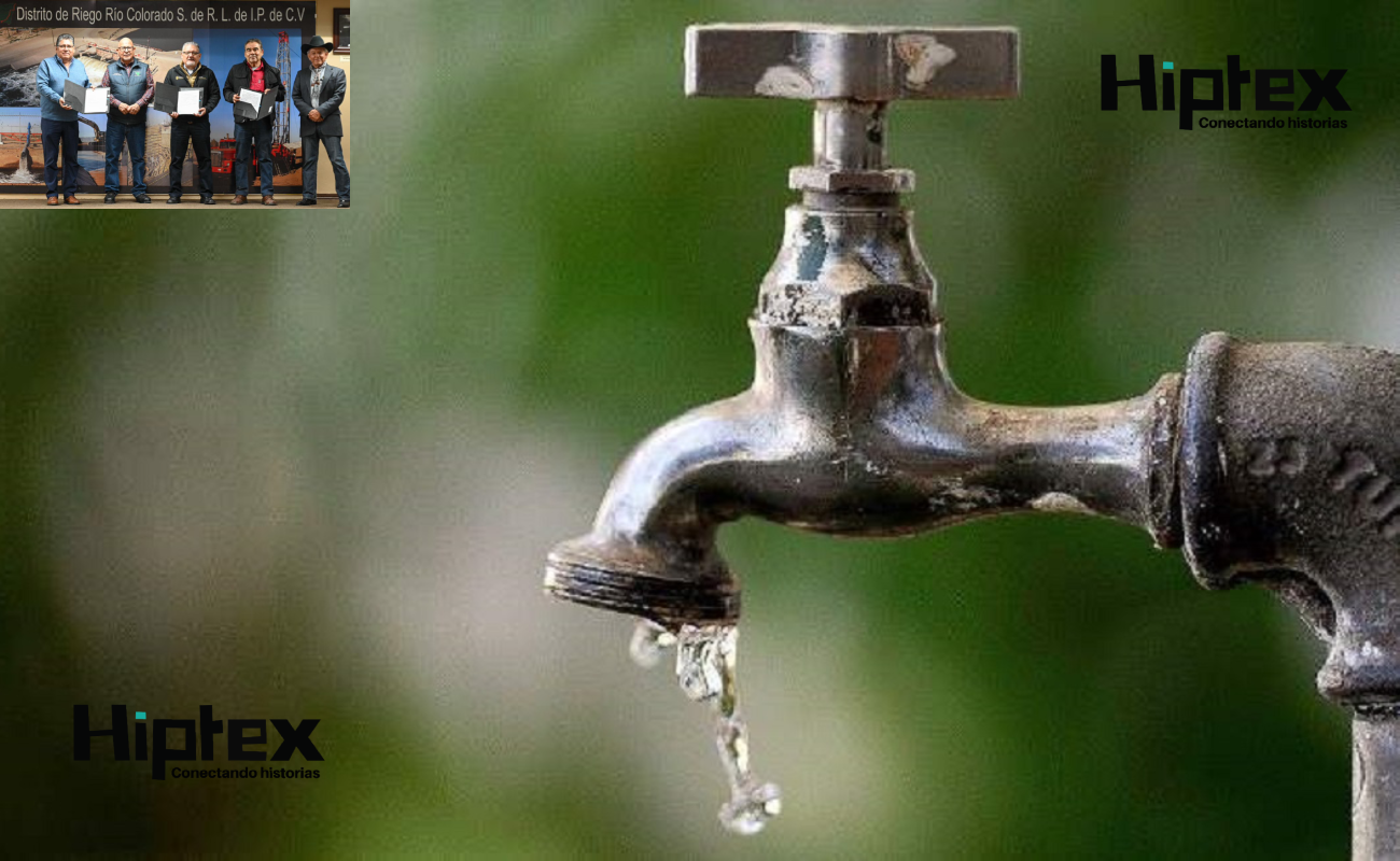 Garantizan abasto de agua para la Zona Costa de Baja California