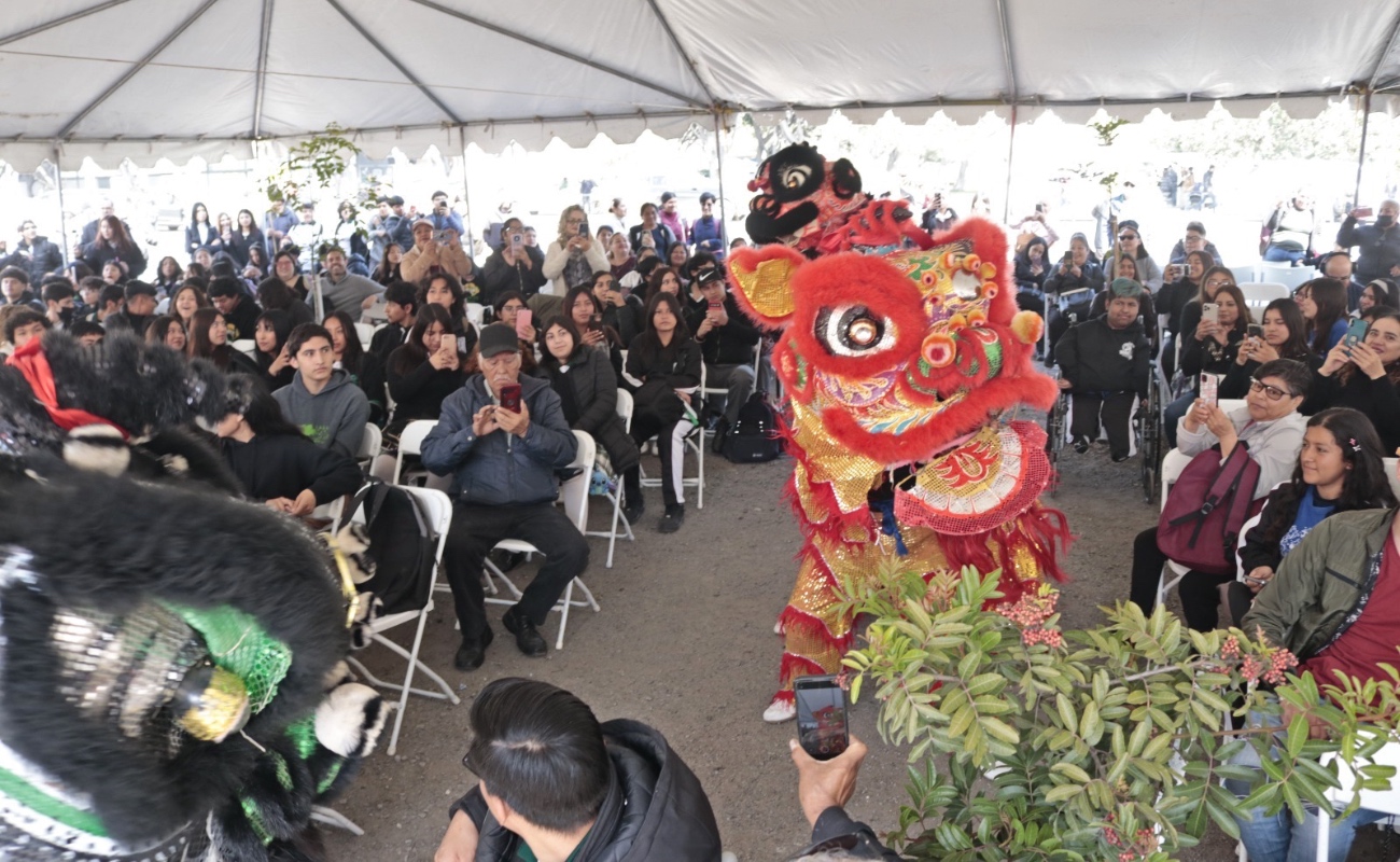 Concluyen festejos del Año Nuevo Chino en Tijuana