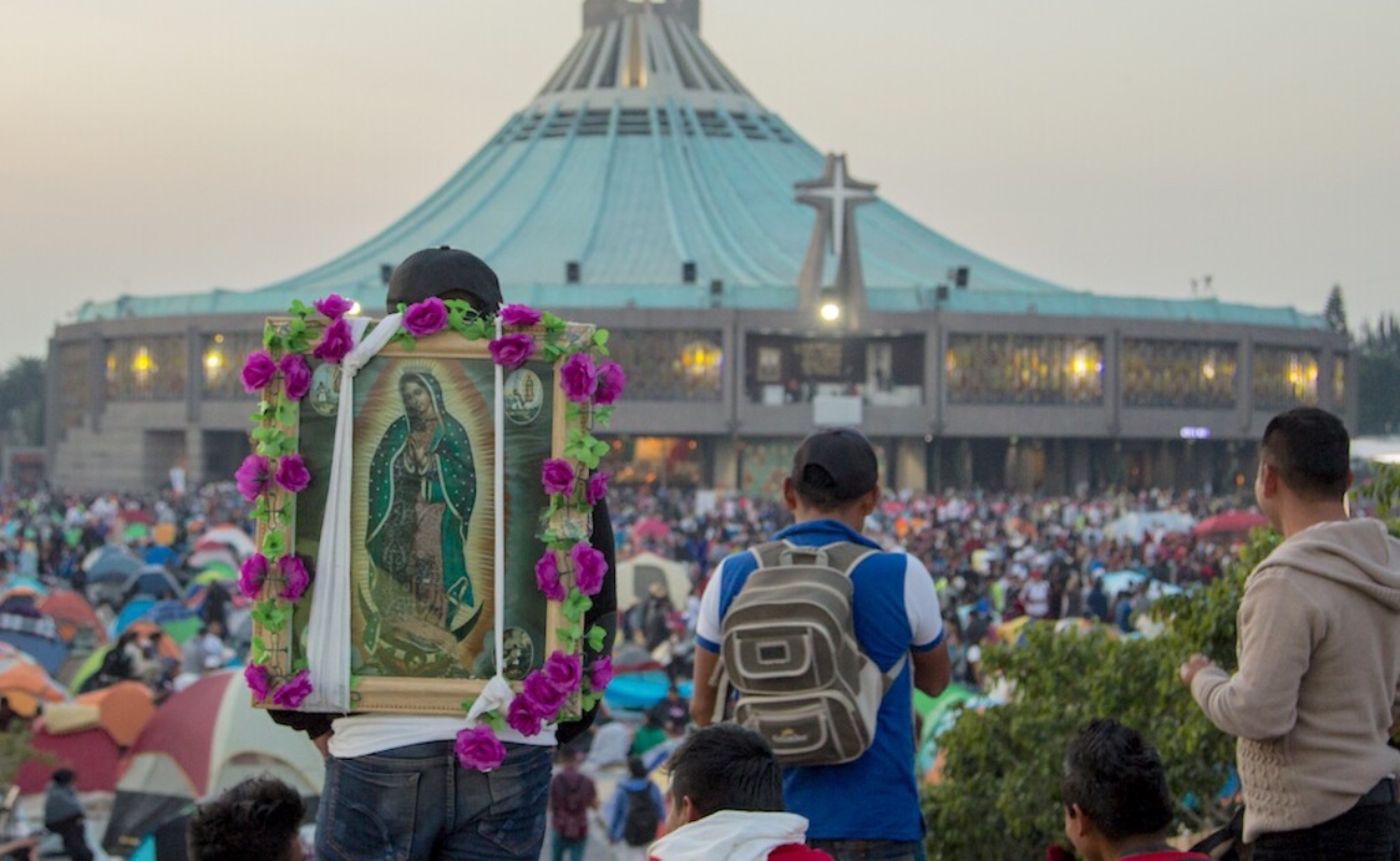 Peregrinos no podrán pernoctar en la Basílica de Guadalupe