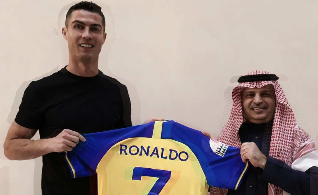 Cristiano a la liga saudí con el  Al-Nassr