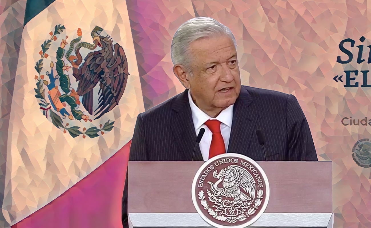 Platea López Obrador iniciar “una campaña para desmontar estatua de la Libertad”