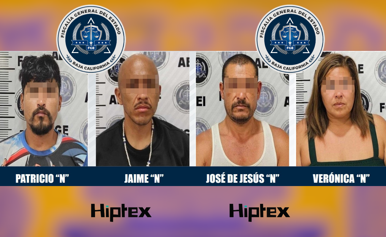 Arrestan a cuatro personas buscadas por diversos delitos en Tijuana