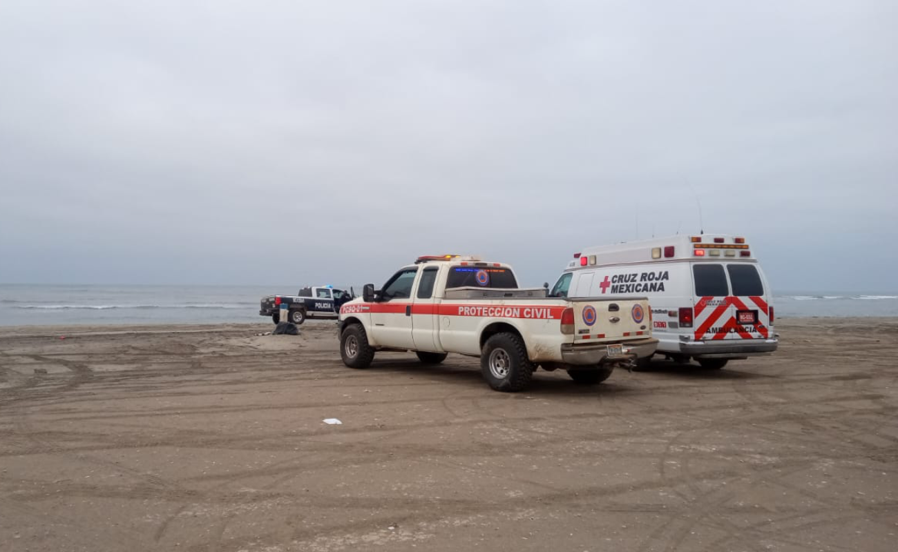 Hallan a hombre sin vida en playa de Vicente Guerrero