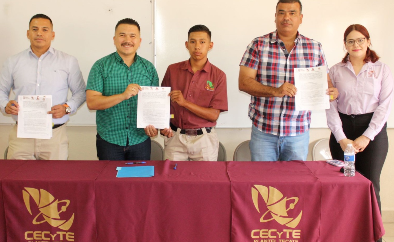 Estudiantes del CECyTE BC harán sus prácticas profesionales en La Cabaña del Abuelo