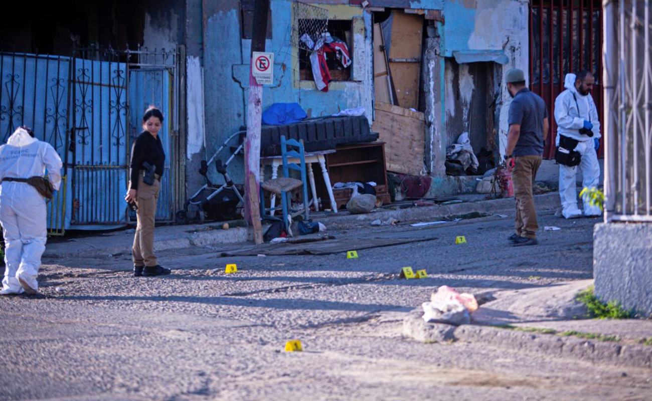 Un muerto y un herido deja ataque armado en la colonia 70-76