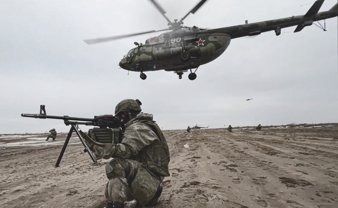 Asegura Estados Unidos que Rusia está lista para atacar a Ucrania
