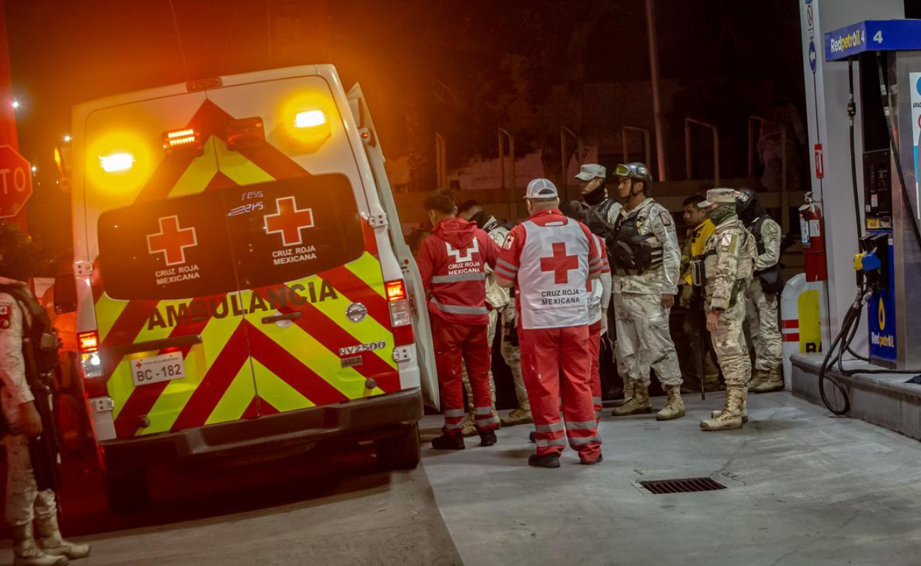 Soldados sufren presunta sobredosis en la Zona Norte de Tijuana