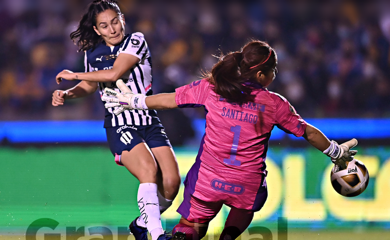 “Apagan” Rayadas “El Volcán”… se coronan en Apertura 2021 de la Liga MX Femenil