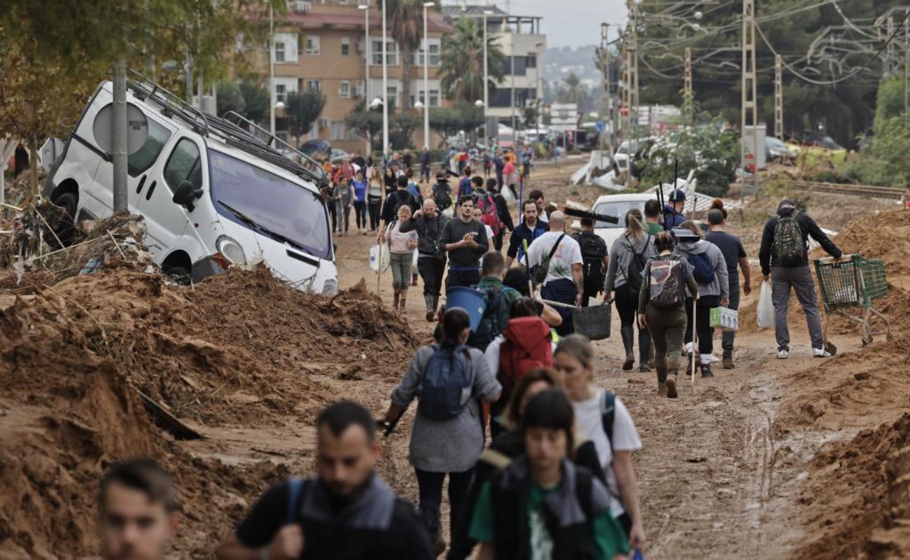 Tragedia en Valencia: Más de 200 Muertos por Lluvias Torrenciales del Fenómeno DANA