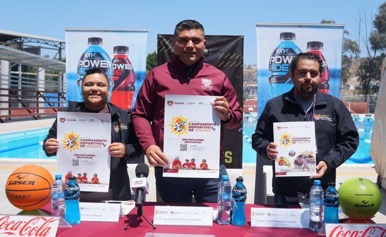 Por segunda ocasión, Ayuntamiento organiza campamento deportivo de Verano gratuito