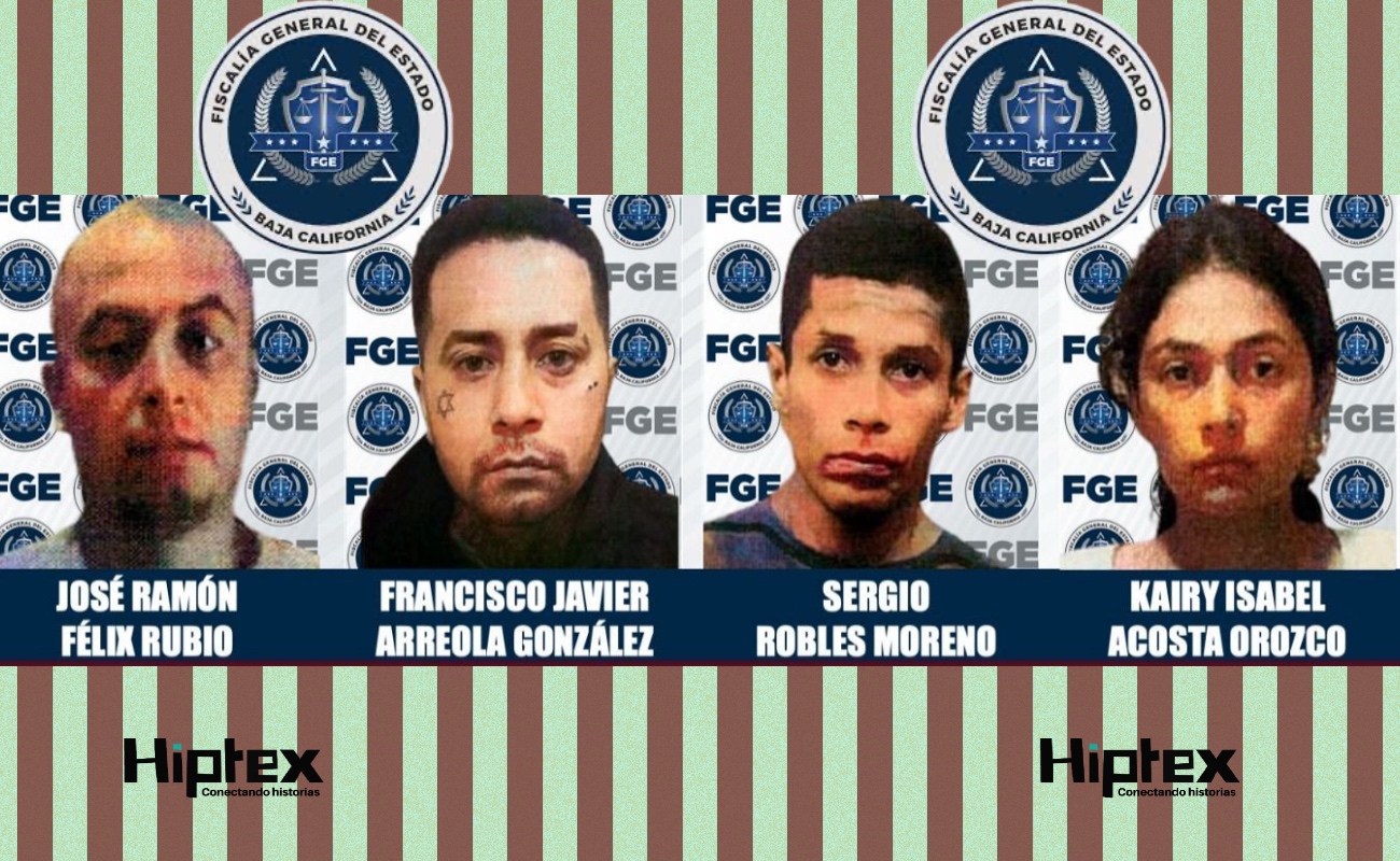 Sentencian a prisión a cuatro personas por robo con violencia