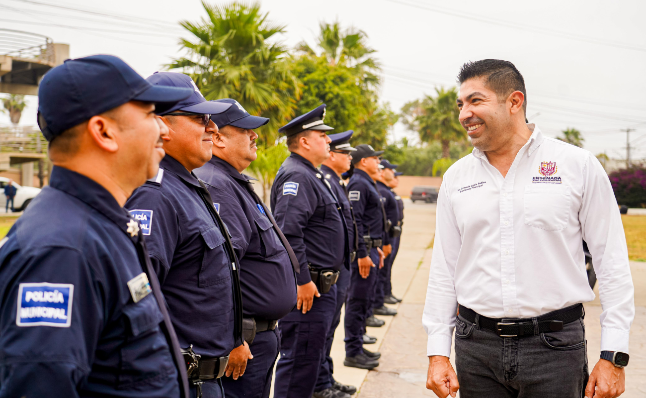 Realiza Gobierno de Ensenada segundo FAM-TRIP para policías municipales