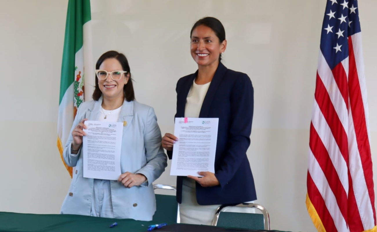 Firman BC y California convenio para atender la problemática ambiental binacional