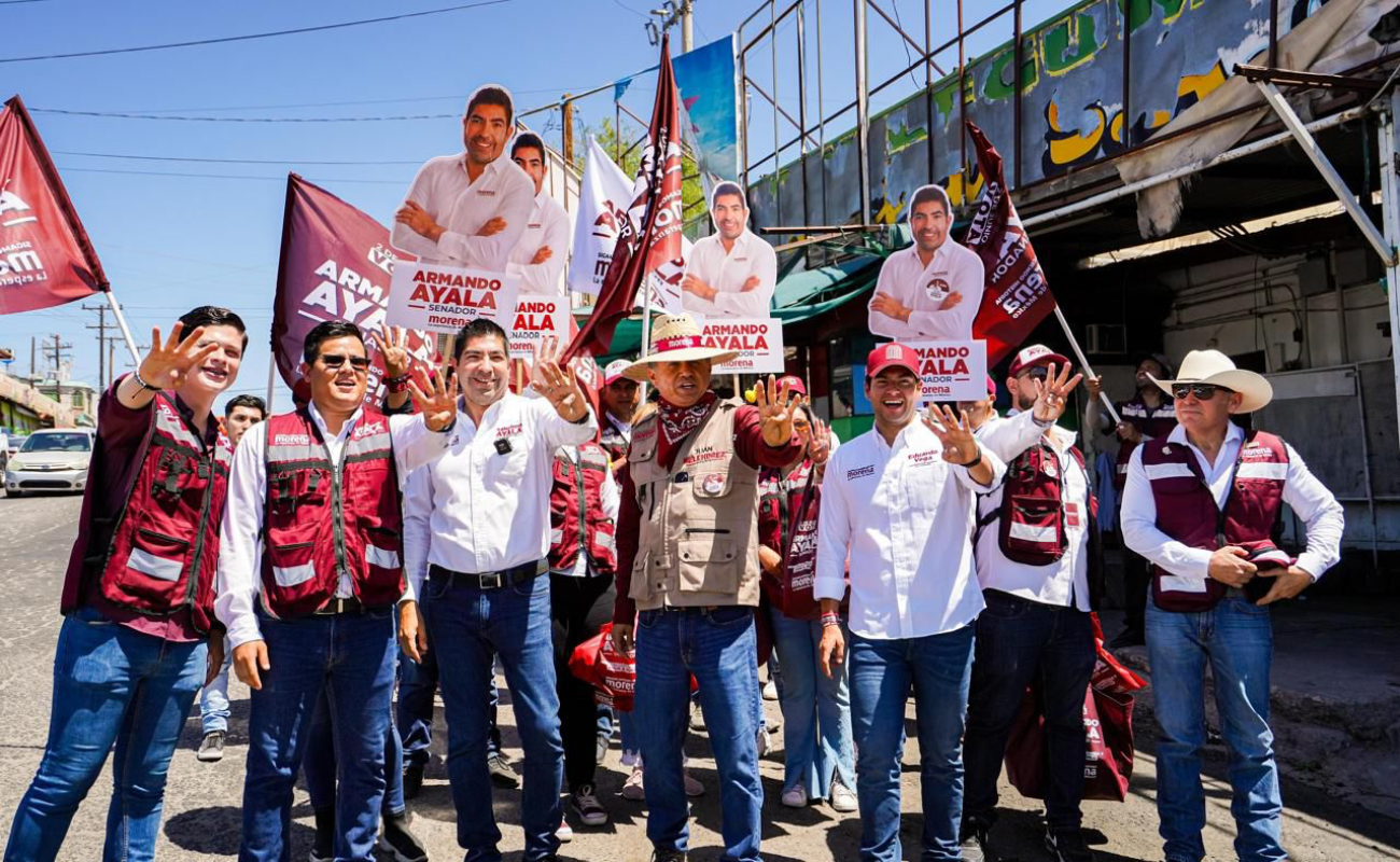 Refrenda Armando Ayala acciones para el bienestar de la niñez