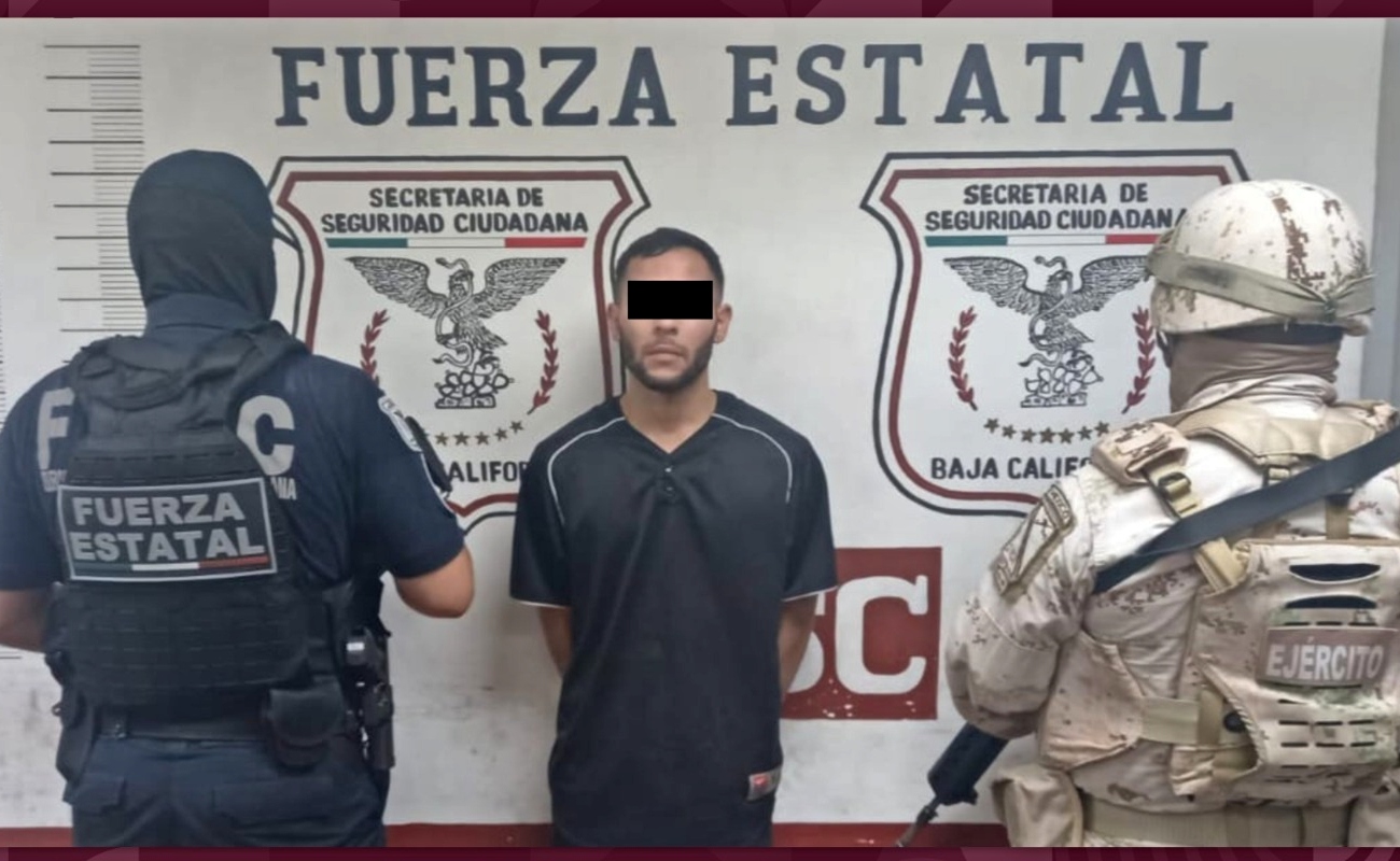 Detiene Fuerza Estatal a 8 presuntos narcomenudistas en Mexicali, Tecate y Ensenada
