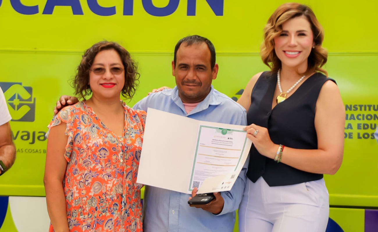 Convoca Marina del Pilar a Jornada Gratuita para concluir primaria y secundaria