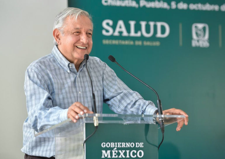 Pide AMLO a Trump que compre el avión presidencal