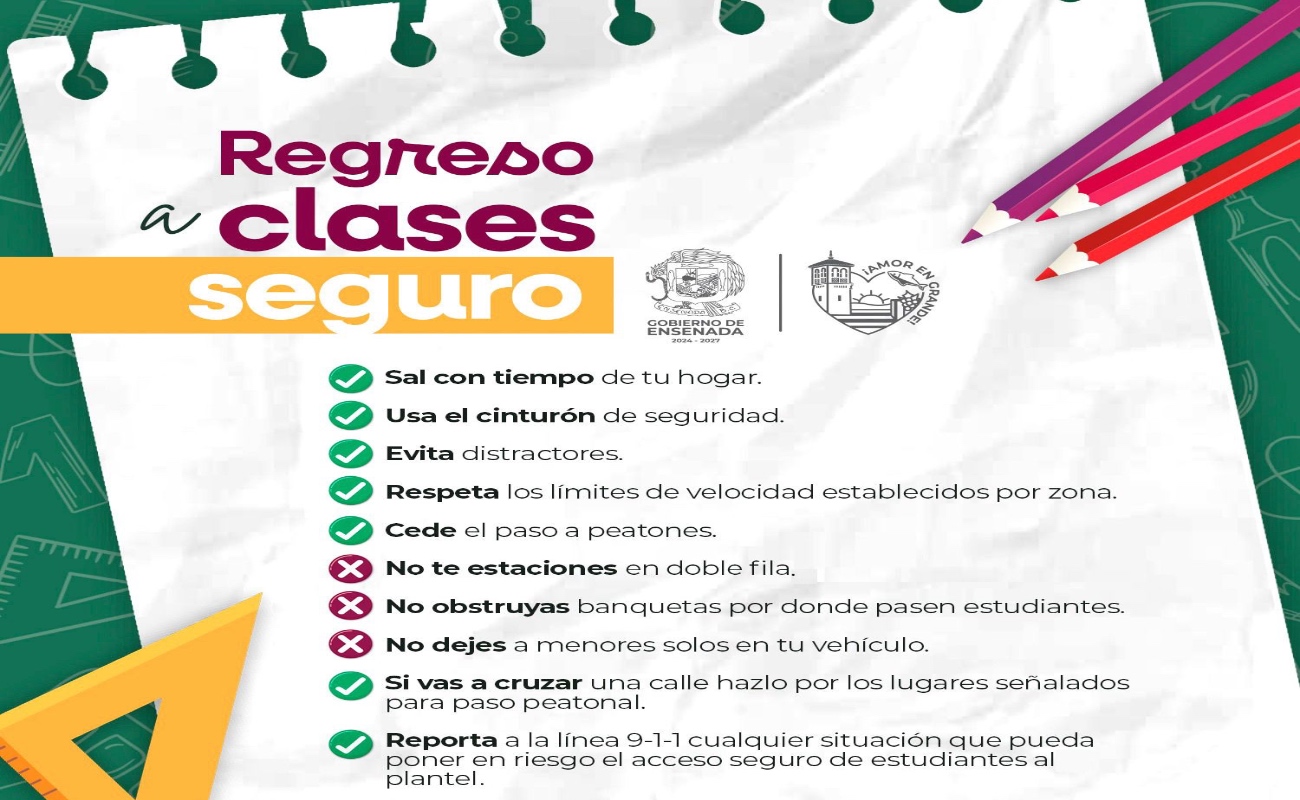 Emite alcaldesa Claudia Agatón recomendaciones para un regreso a clases seguro