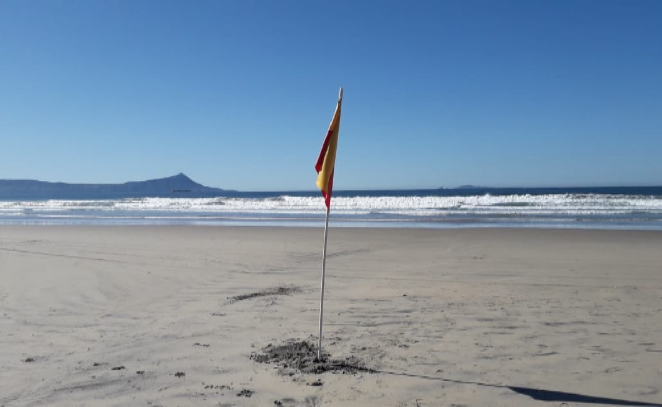 Por contaminación, cierran Playa Hermosa para uso recreativo