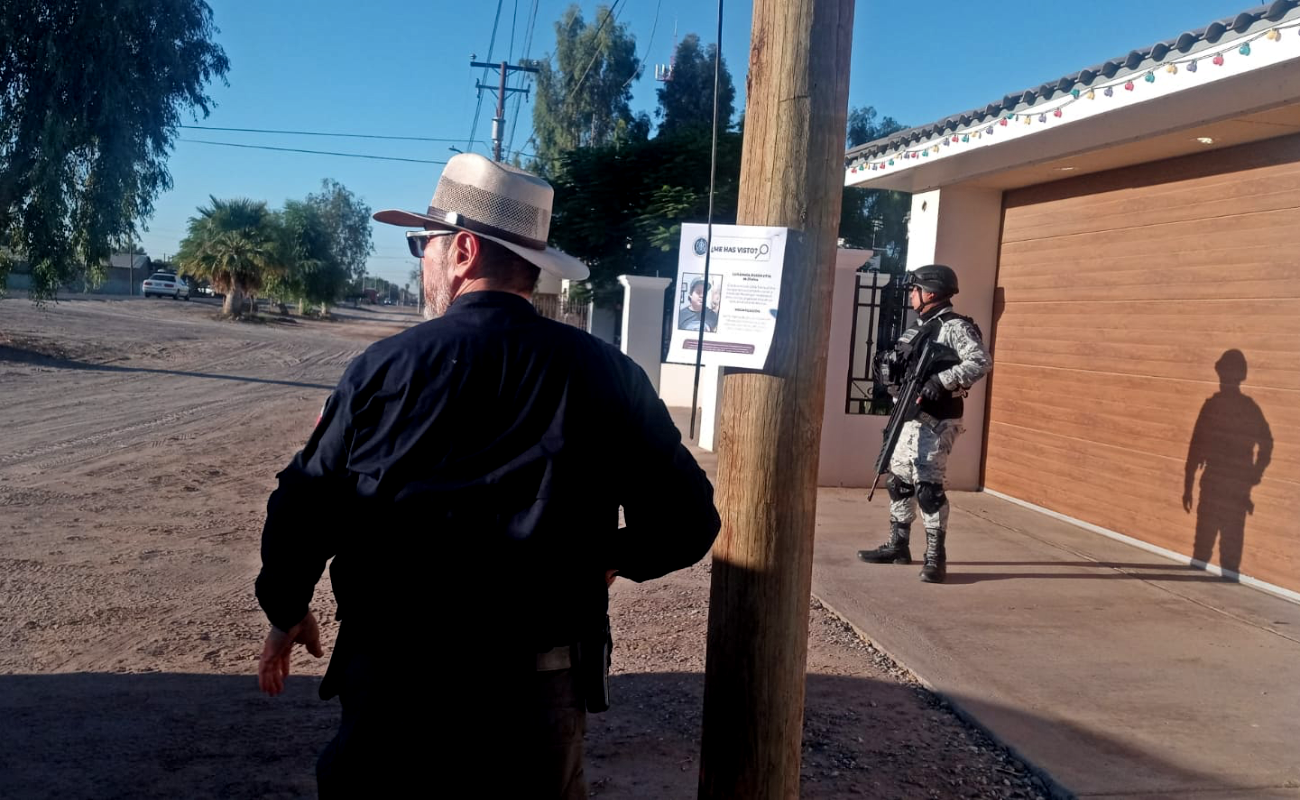 Realizan jornada de búsqueda de Luis Daniel en el Valle de Mexicali