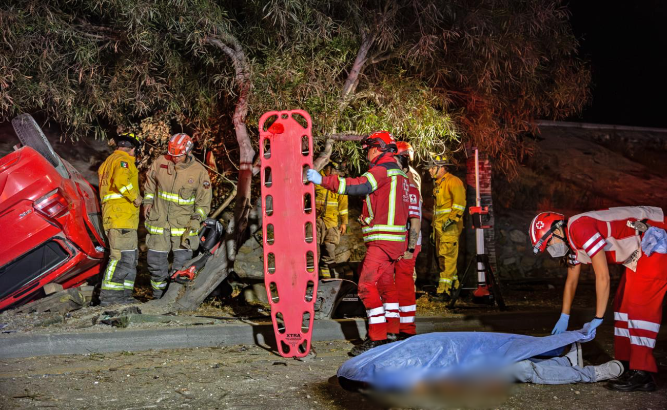 Muere conductor en accidente sobre la Vía Rápida Oriente
