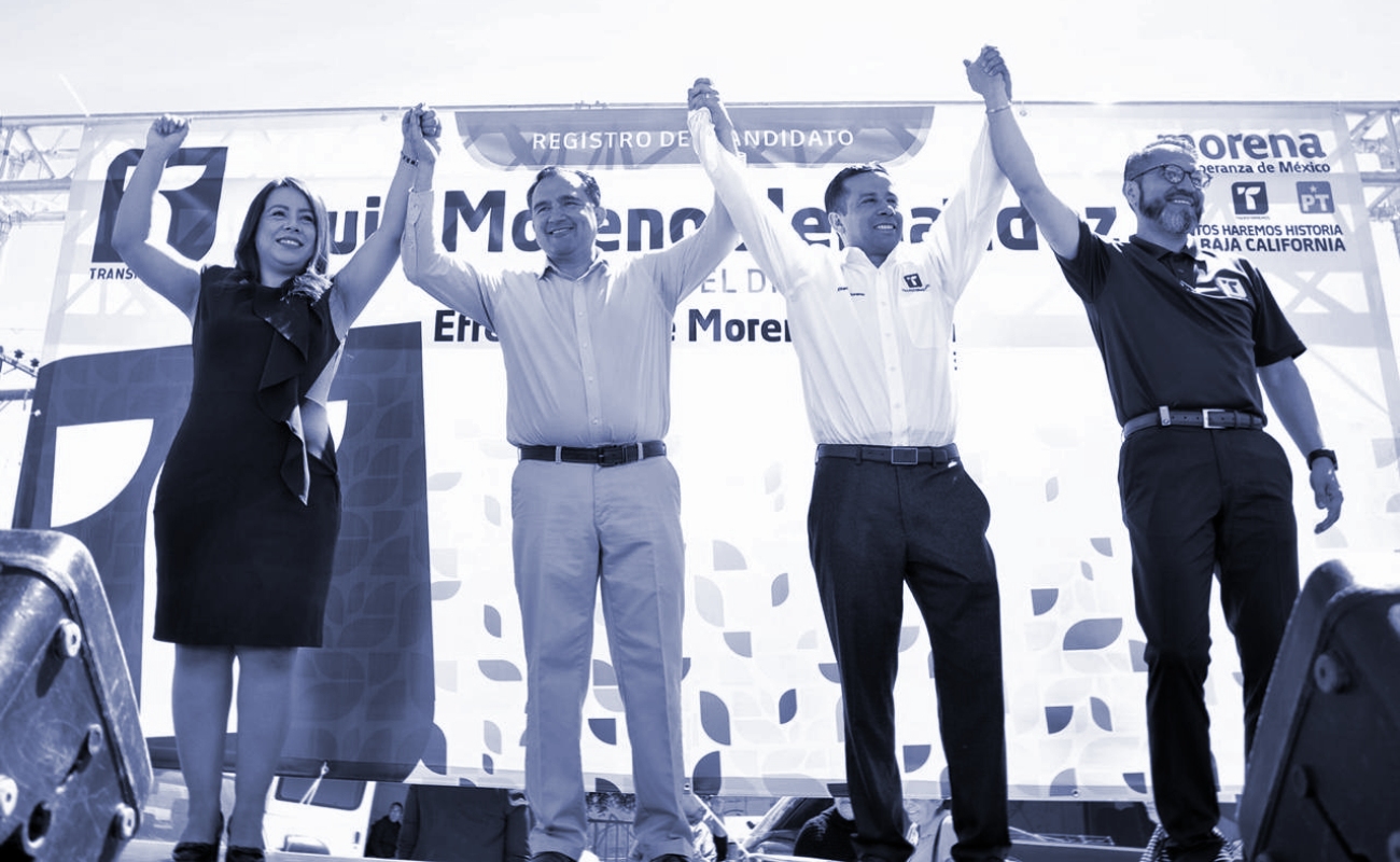 Ofrece Luis Moreno una nueva etapa en la política de BC