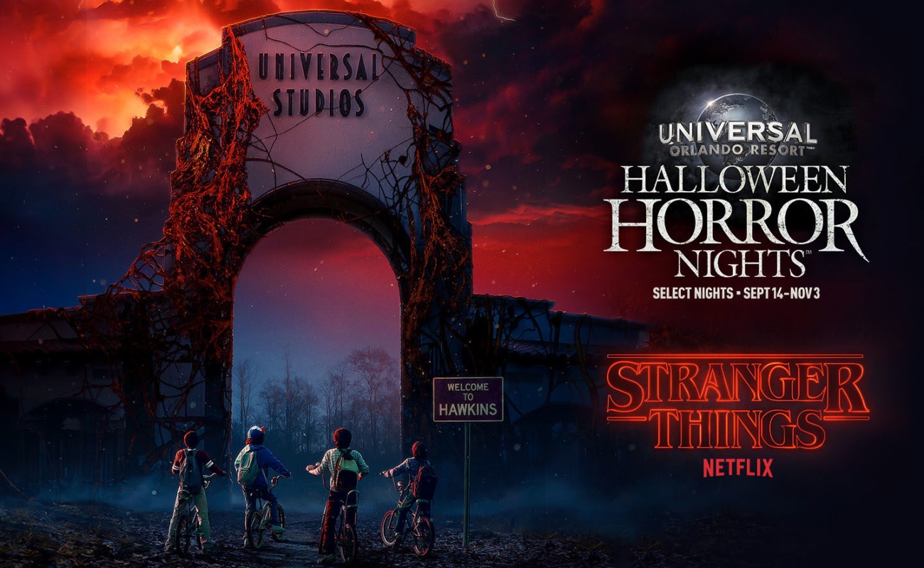 Anuncia Universal Studios nuevo laberinto de “Stranger Things”