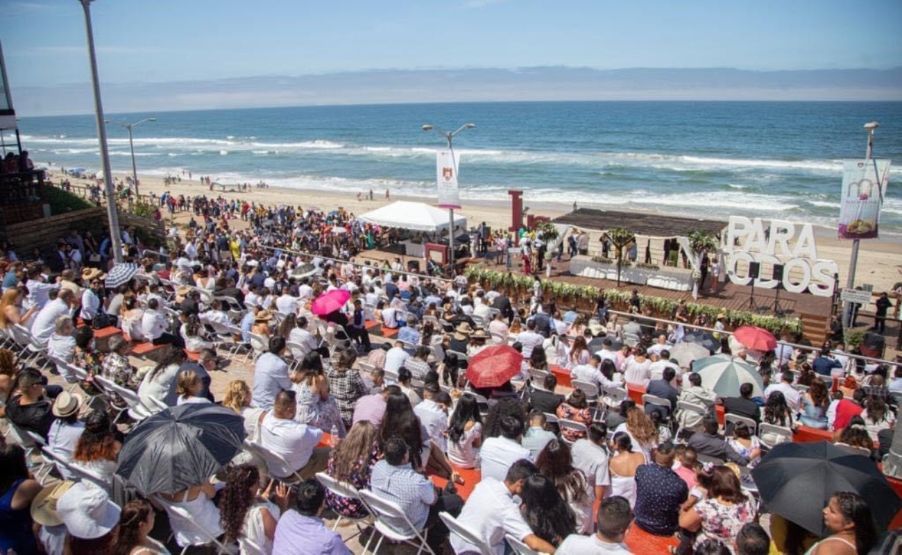 Sigue abierta convocatoria para matrimonios colectivos en Playas de Tijuana