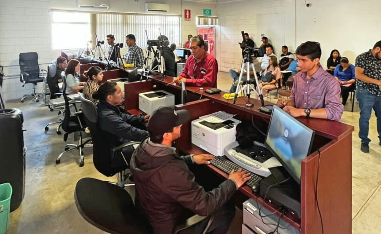 Aumenta SATBC capacidad de expedición de licencias en recaudación de Tijuana y Rosarito