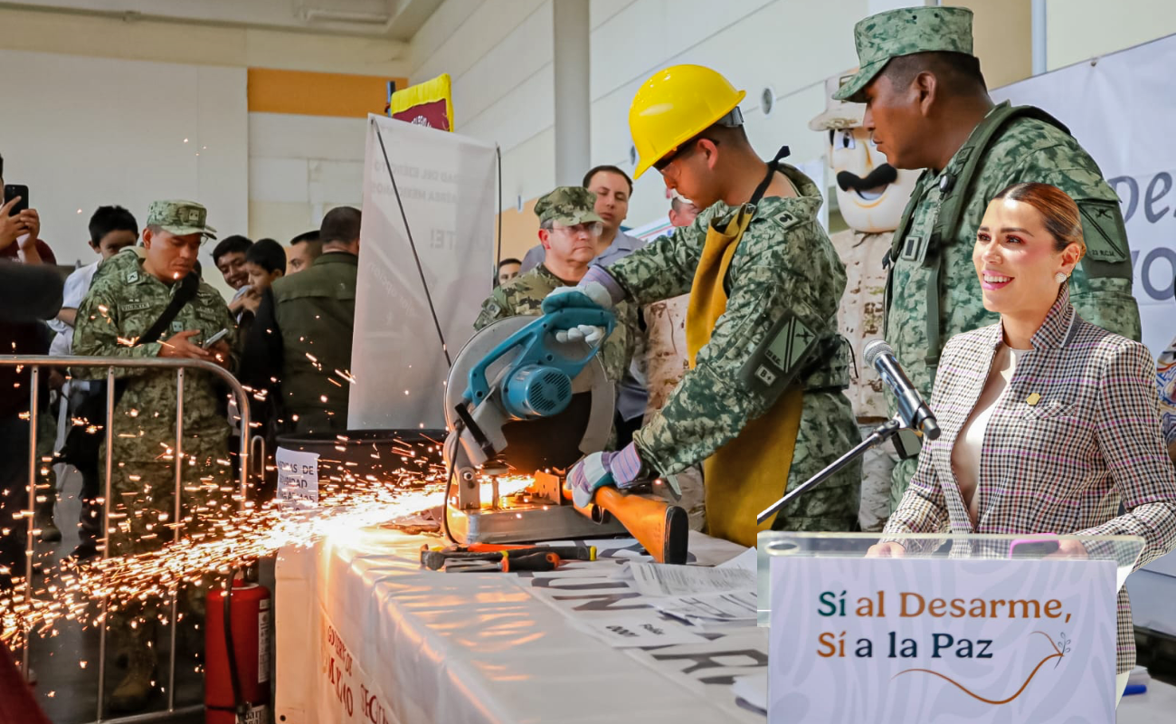 Destaca BC en canje de armas a nivel nacional