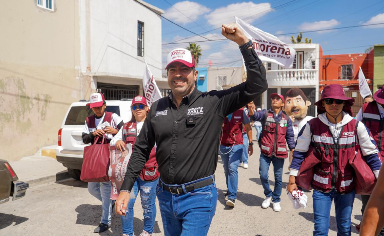 Apoyará Armando Ayala reformas constitucionales para el bienestar de México