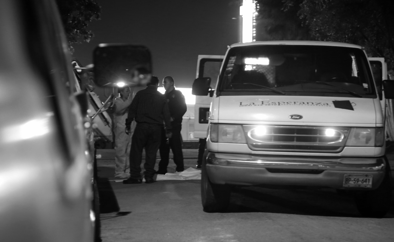 Reportan dos hombres baleados anoche en Tijuana